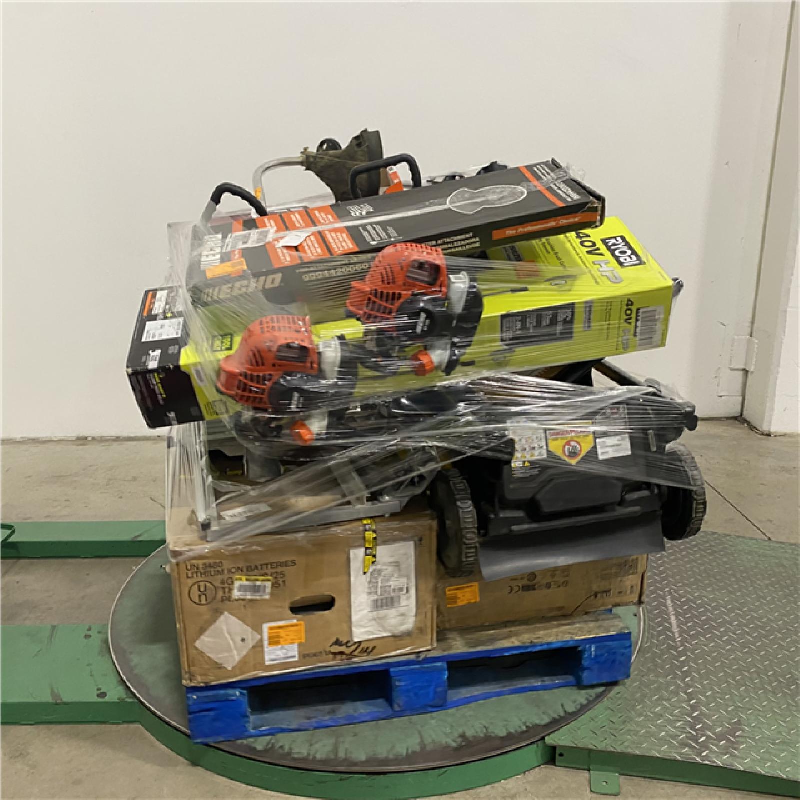 Dallas Location - As-Is Outdoor Power Equipment