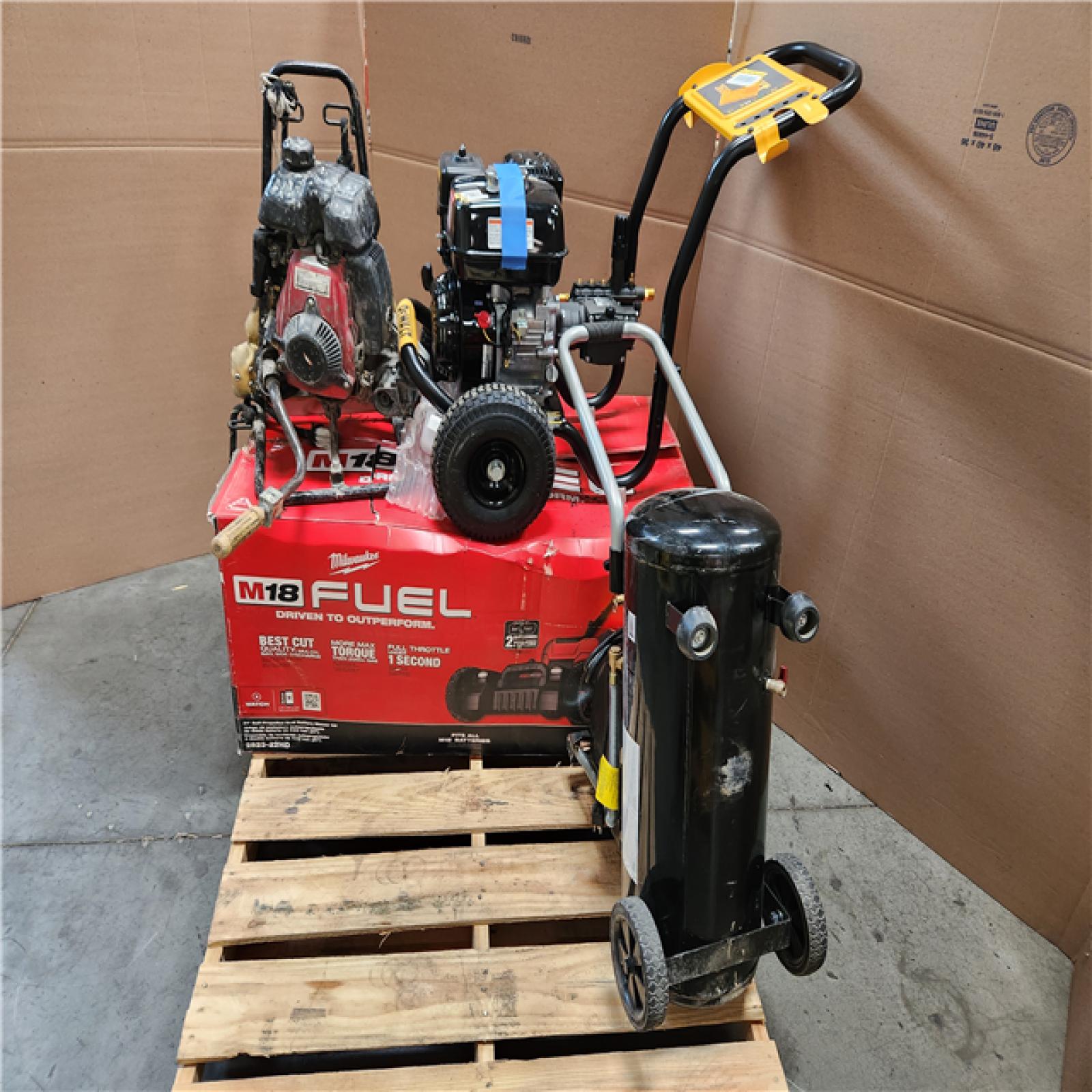 California AS-IS Outdoor Power Equipment