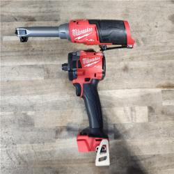 HOUSTON LOCATION - AS-IS Milwaukee 2 Tool Combo Kit W/ (2) Battery & Charger