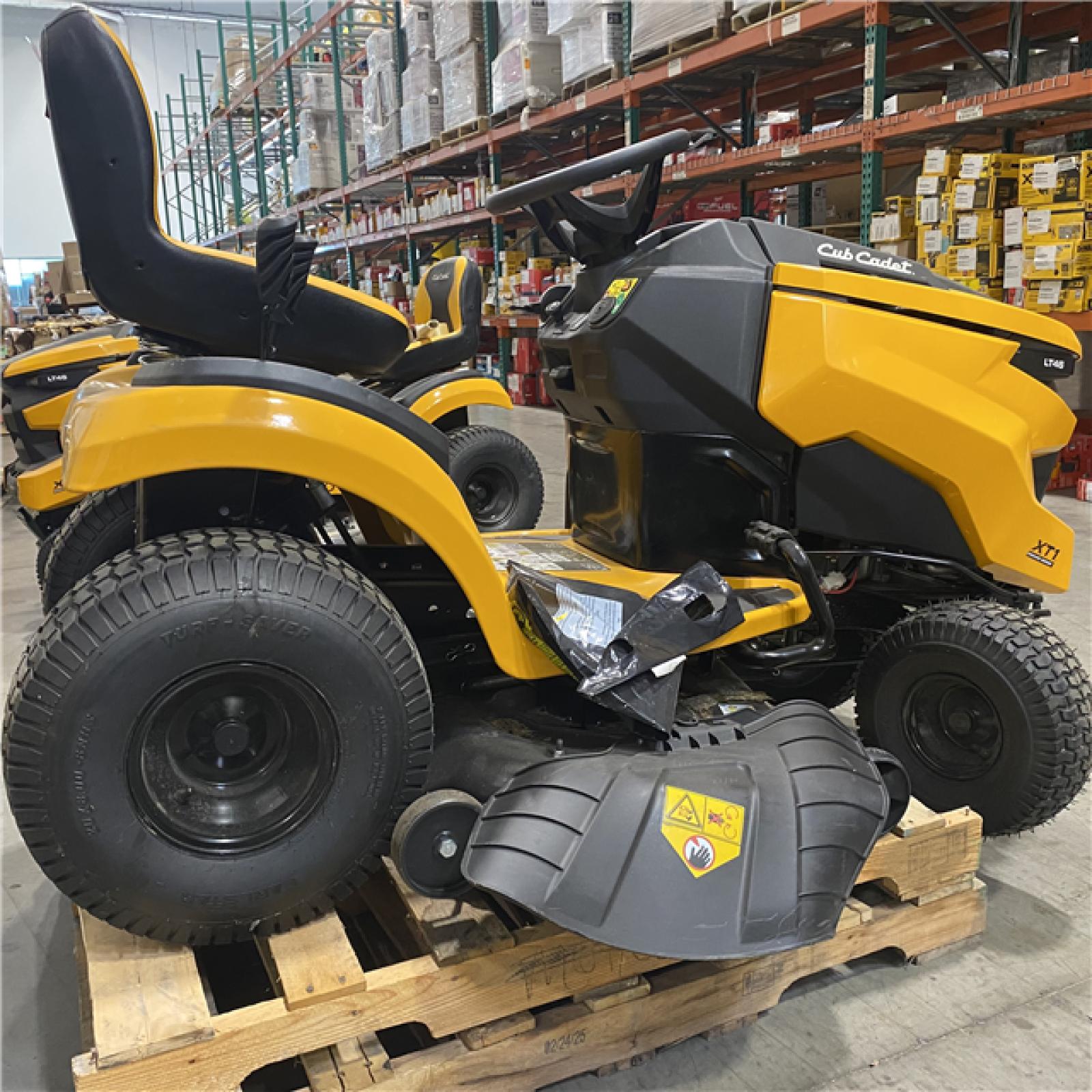 Dallas Location - As-Is Cub Cadet XT1 LT46 Lawn Tractor