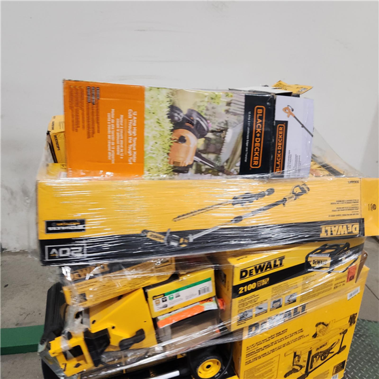 Dallas Location - As-Is DEWALT Tool Pallet