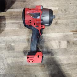 HOUSTON LOCATION - AS-IS Milwaukee M18 1/2 in. Cordless Brushless High Torque Impact Wrench Kit (Battery & Charger)