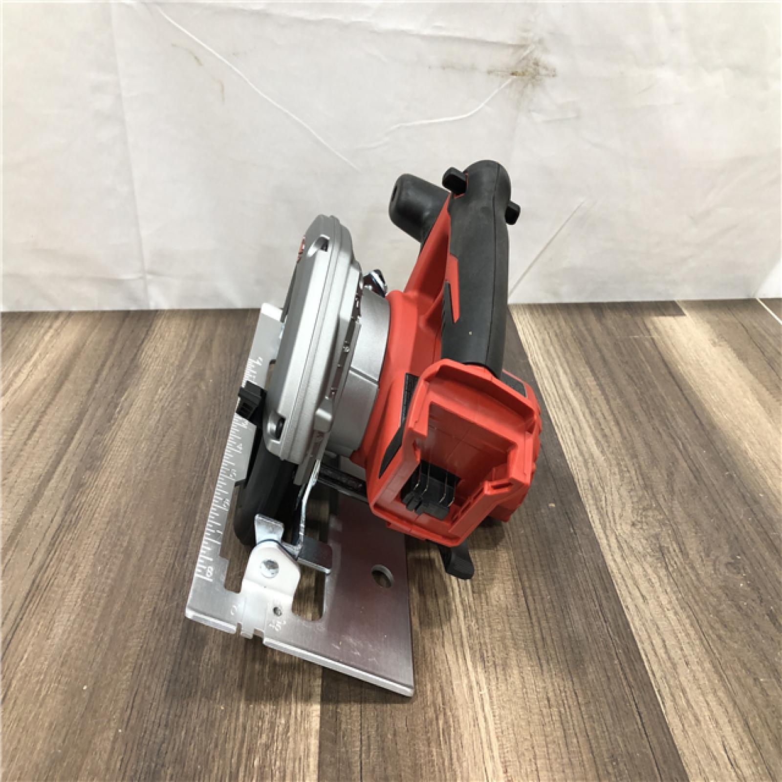 AS-IS Milwaukee M18 18V Lithium-Ion Cordless 6-1/2 in. Circular Saw (Tool-Only)