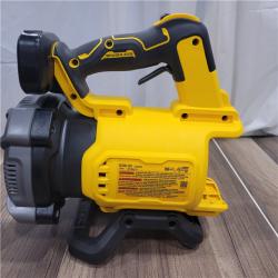 AS-IS  DEWALT 20V MAX* XR Brushless Cordless Handheld Blower Kit