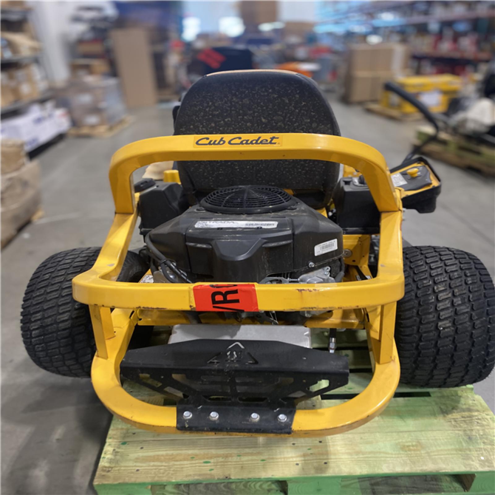 Dallas Location - As-Is Cub Cadet Ultima ZT1 50 in.  23HP Gas Zero Turn Riding Lawn Mower
