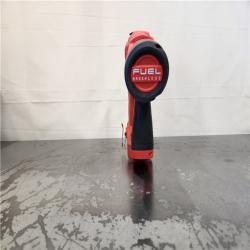 AS-IS- M12 FUEL 12-Volt Lithium-Ion Brushless Cordless 18-Guage Compact Brad Nailer (Tool Only)