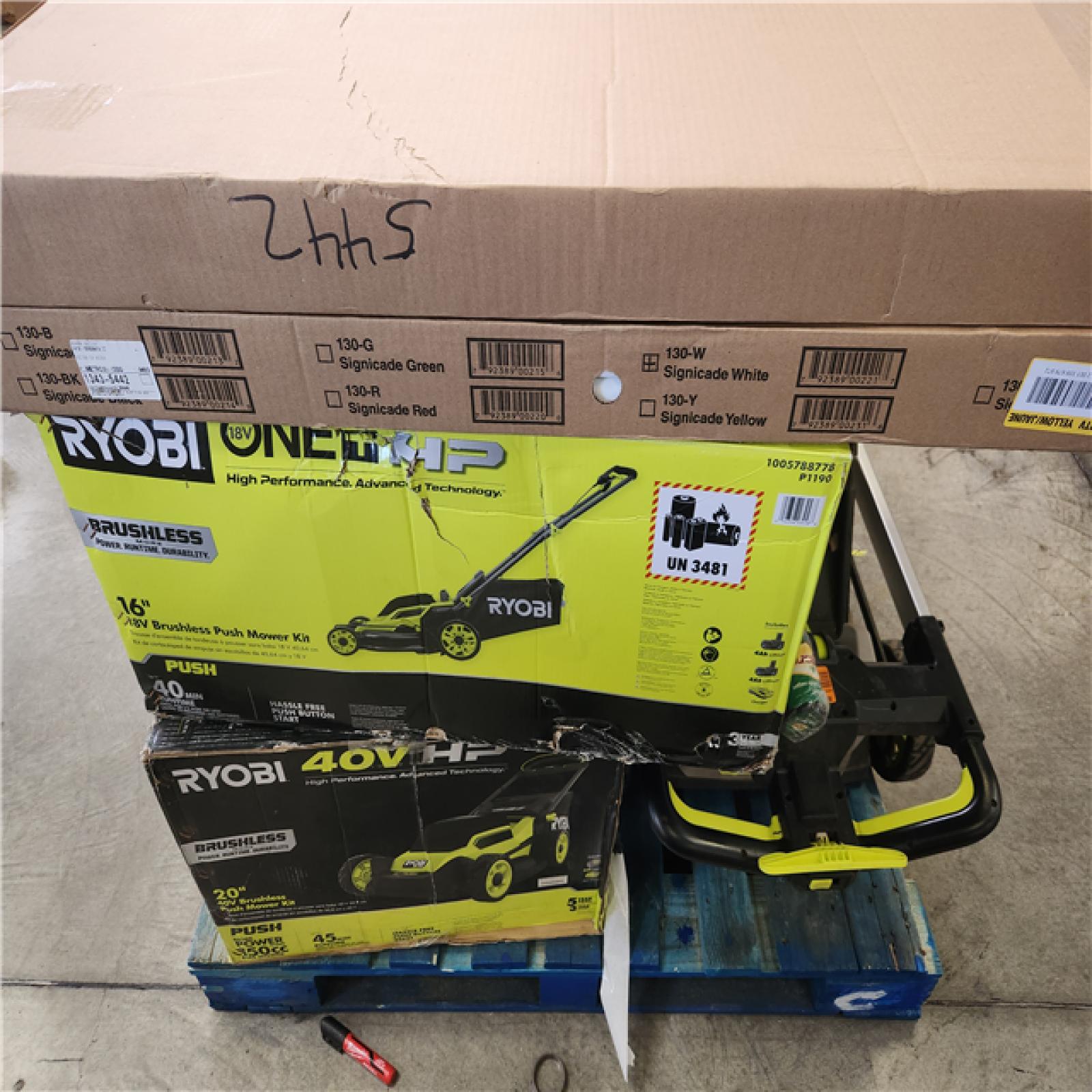 Phoenix AS-IS Monster Turbo Pallet