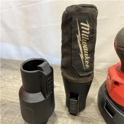 AS-IS Milwaukee 18V Lithium-Ion Brushless Cordless FUEL 5 in. Random Orbit Sander (Tool-Only)