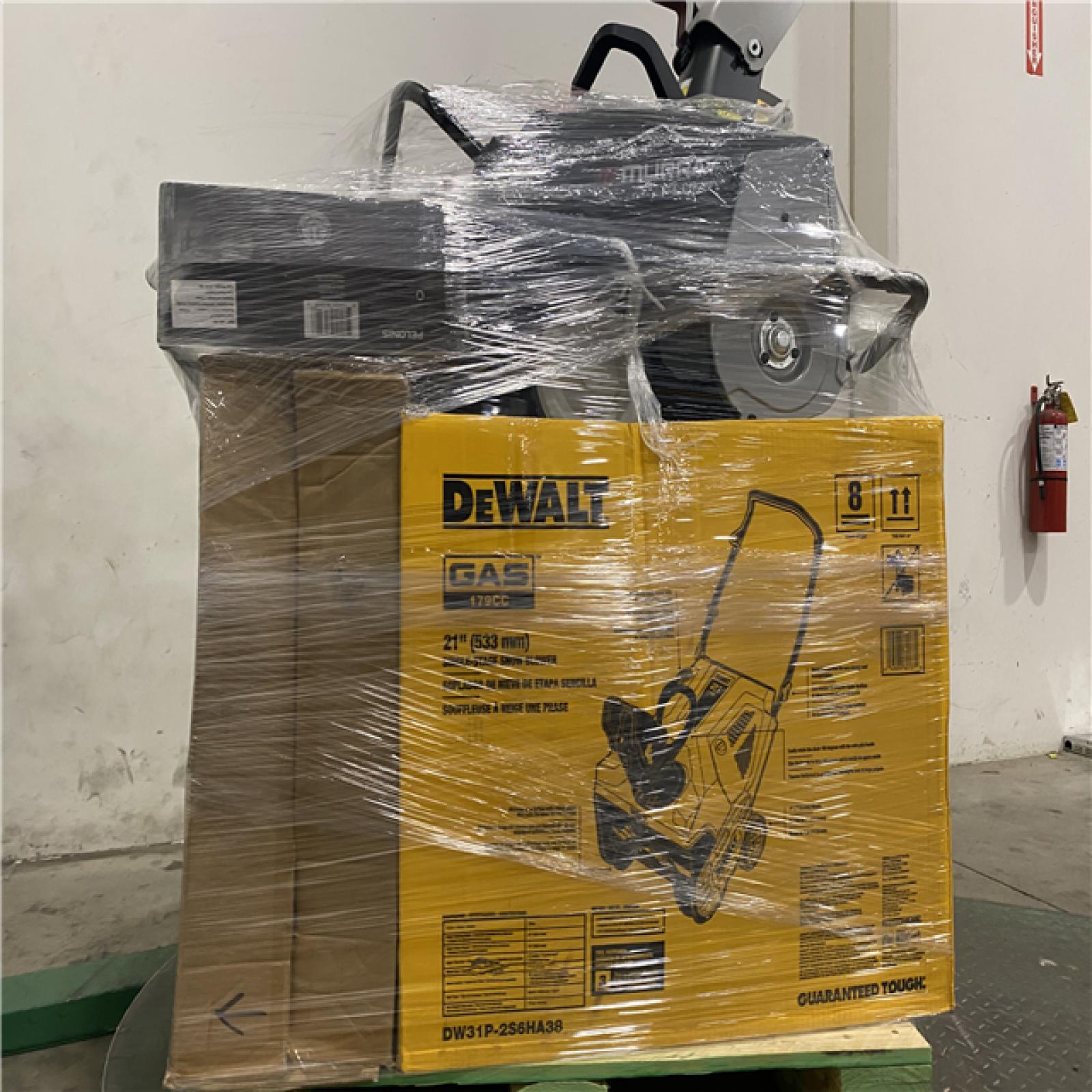 Dallas Location - As-Is Outdoor Power Equipment