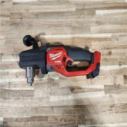 HOUSTON LOCATION - AS-IS Milwaukee FUEL GEN II 18V Lithium-Ion Brushless Cordless 1/2 in. Hole Hawg Right Angle Drill (Tool-Only)