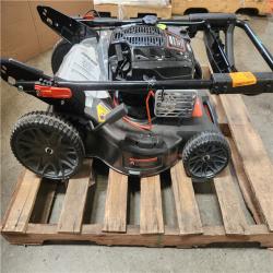 Phoenix LIKE NEW ECHO 21 in. 190 cc Briggs and Stratton Gas 3-in-1 Dual Blade RWD Self-Propelled Lawn Mower with Single Lever Deck Adjustment