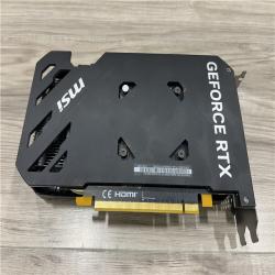 AS-IS MSI NVIDIA GeForce RTX 4060 Graphic Card