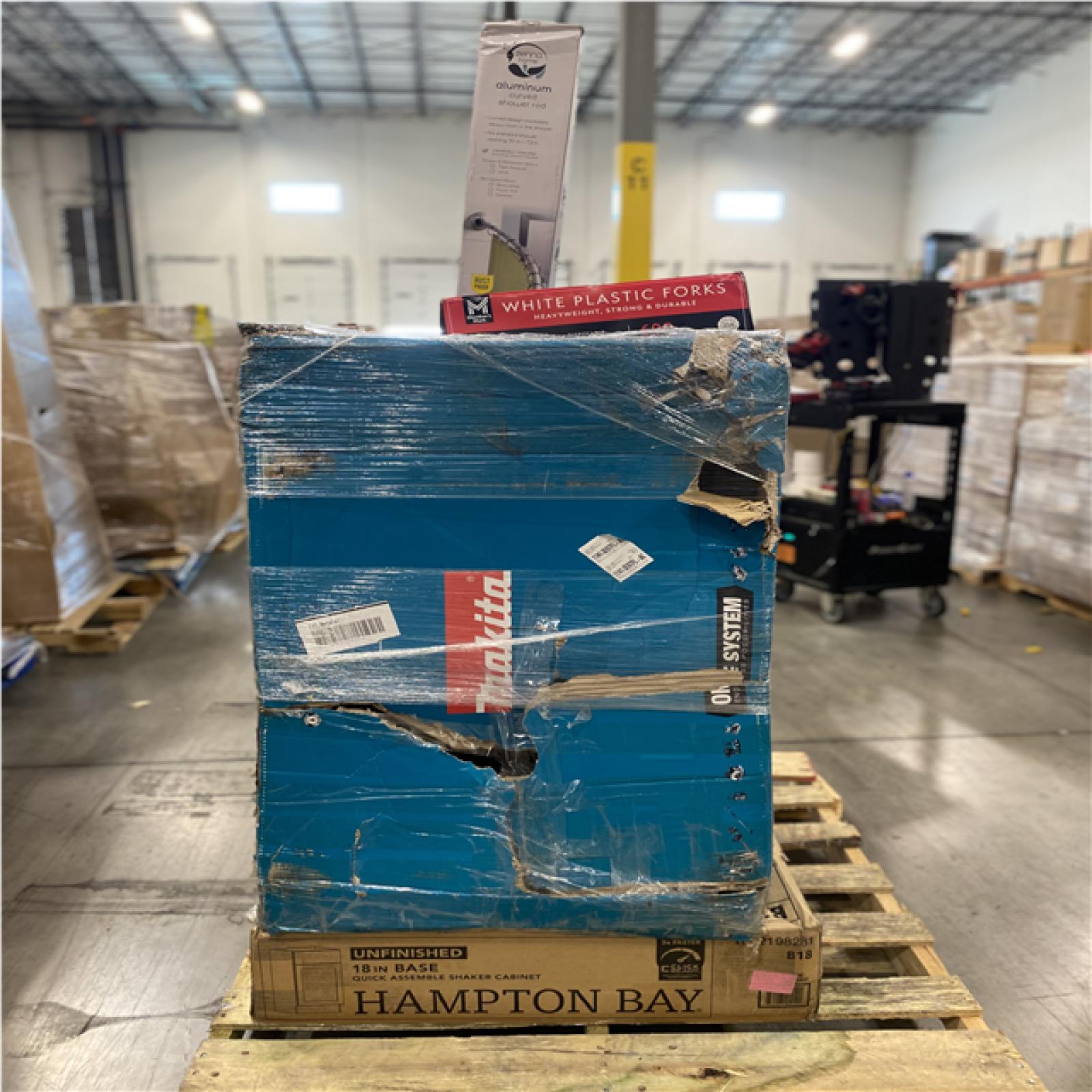 DALLAS LOCATION- AS-IS HOME IMPROVEMENT PALLET