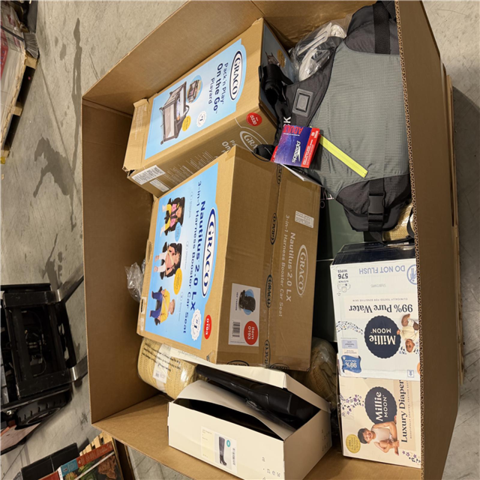 DALLAS LOCATION - NEW! BULLSEYE MIXED PALLET