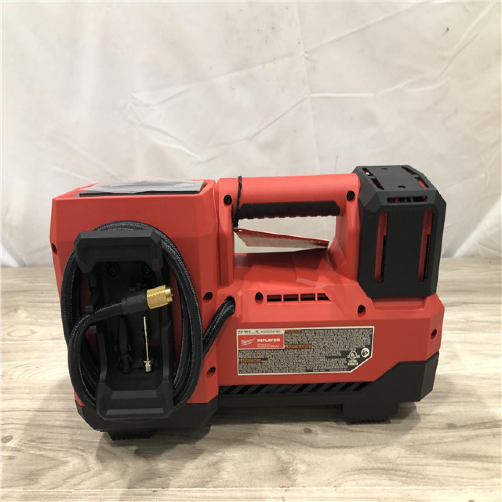 AS-IS Milwaukee M18 18-Volt Lithium-Ion Cordless Electric Portable Inflator (Tool-Only)