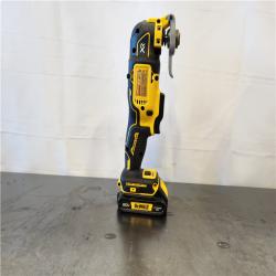 AS-IS- DEWALT 20V MAX XR Cordless Brushless 3-Speed Oscillating Multi Tool Kit