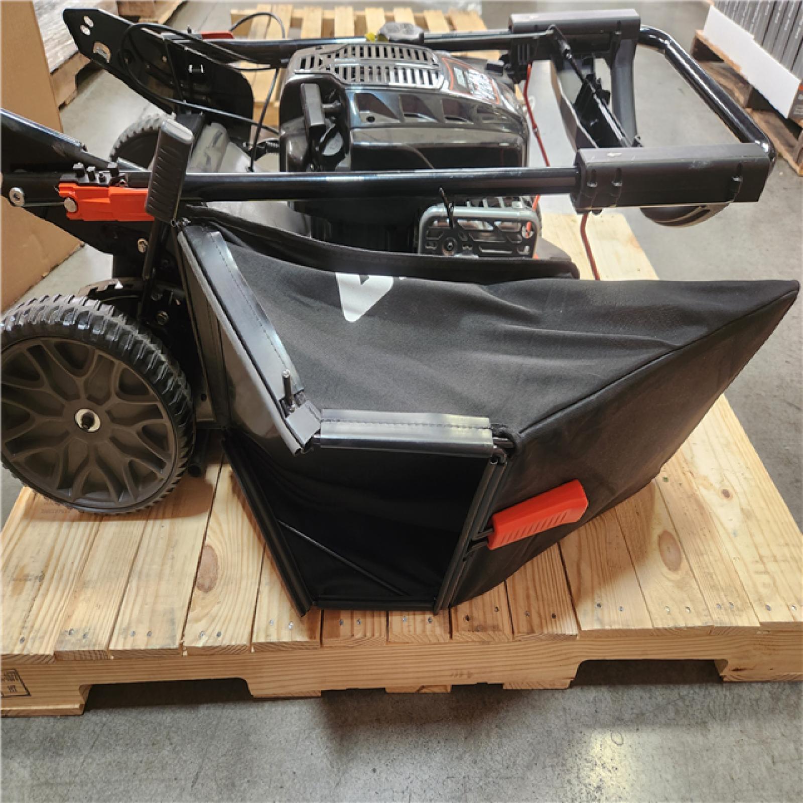 Phoenix LIKE NEW ECHO 21 in. 190 cc Briggs and Stratton Gas 3-in-1 Dual Blade RWD Self-Propelled Lawn Mower with Single Lever Deck Adjustment