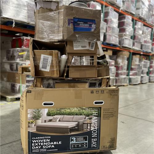 DALLAS LOCATION - AS-IS HOME IMPROVEMENT PALLET