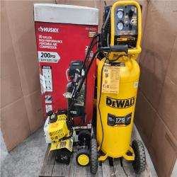 CALIFORNIA AS-IS OUT DOOR POWER EQUIPMENT