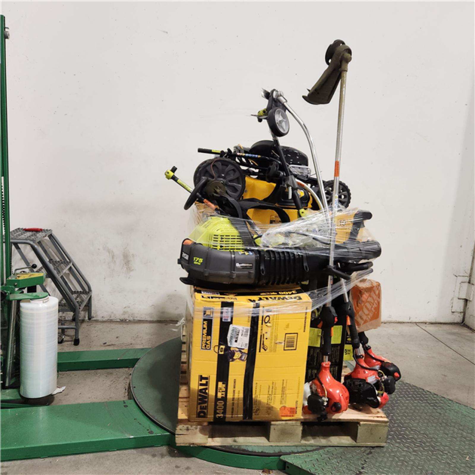 Dallas Location - As-Is Outdoor Power Equipment