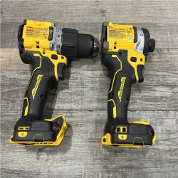 AS-IS DEWALT 20V Lithium-Ion Cordless 2-Tool Combo Kit