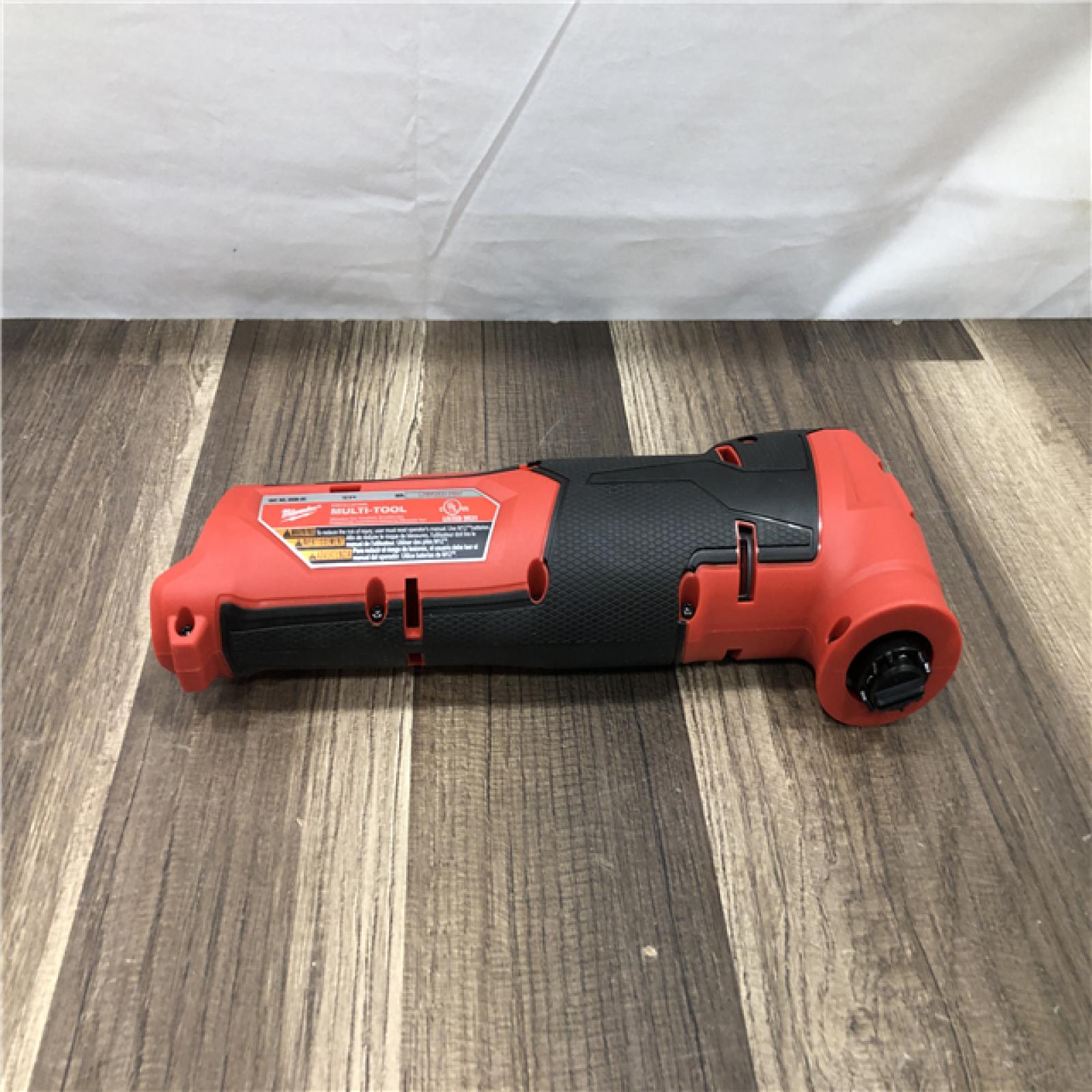 AS-IS Milwaukee FUEL 12V Lithium-Ion Cordless Oscillating Multi-Tool (Tool-Only)
