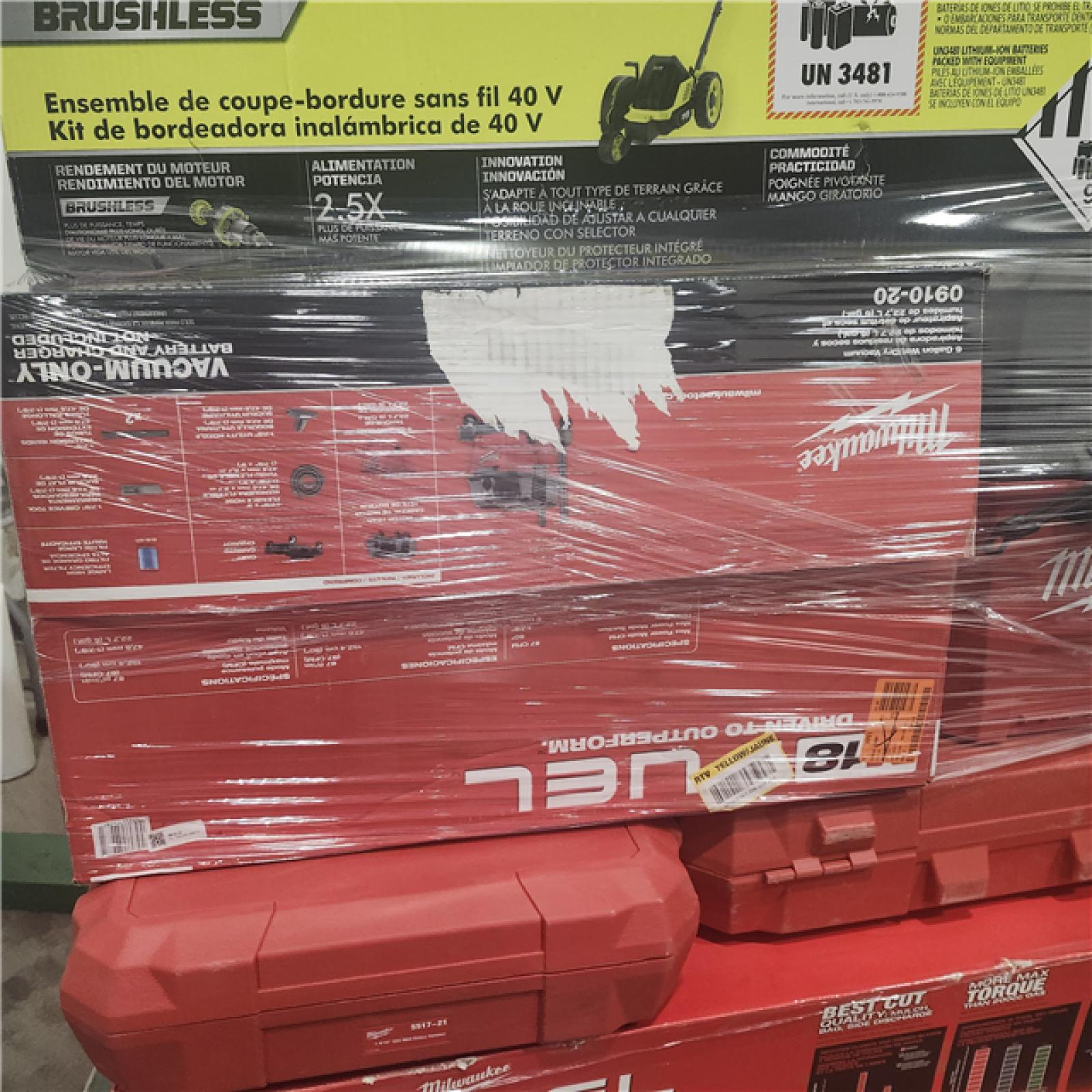 Dallas Location - As-Is Tool Pallet