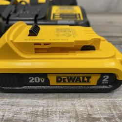 AS-IS DEWALT ATOMIC 20V MAX Lithium Ion Cordless 23 Gauge Pin Nailer Kit