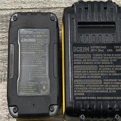 AS-IS DEWALT 20V MAX XR Lithium-Ion Cordless 2-Tool Combo Kit