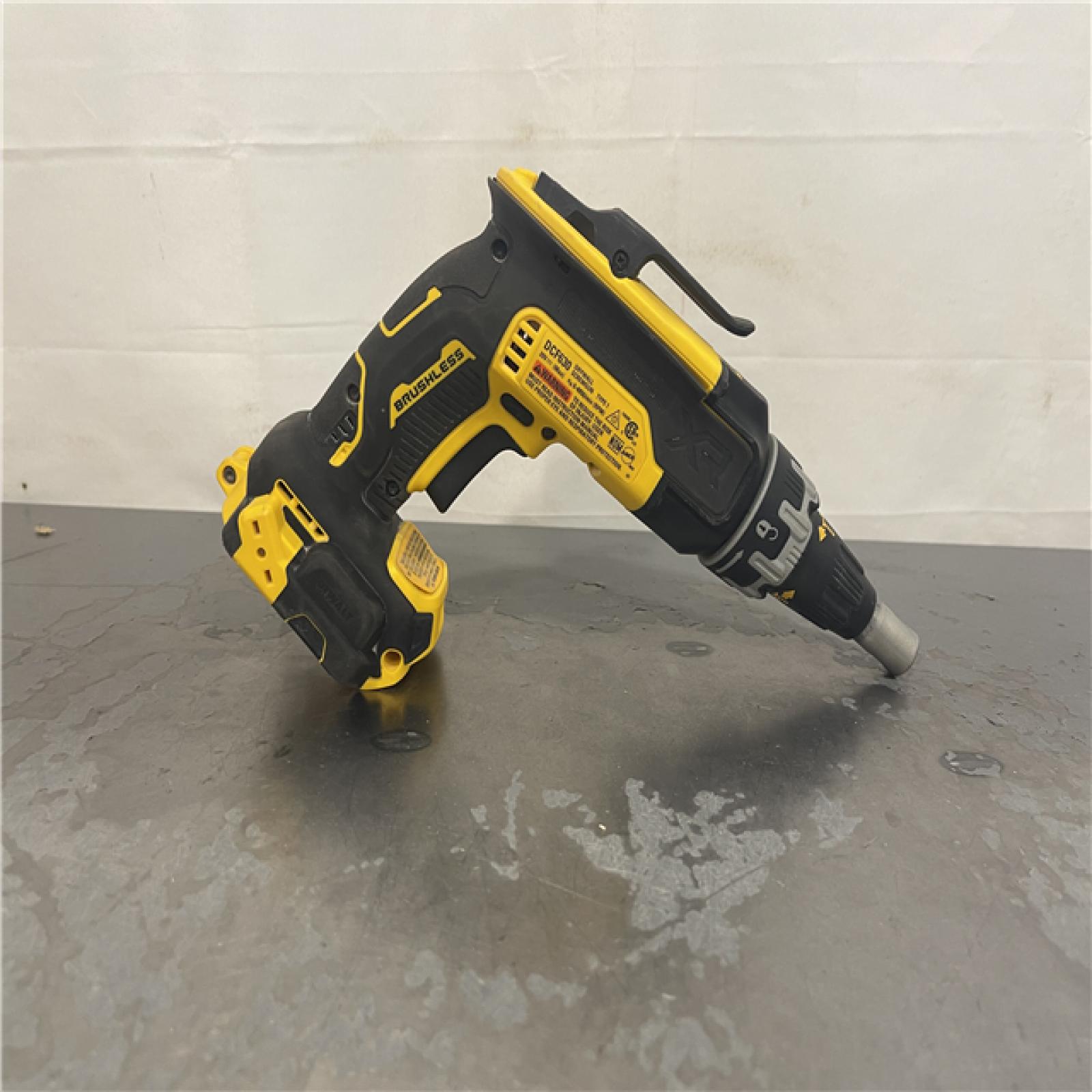 AS-IS- DeWalt 20V MAX XR Brushless Cordless Drywall Screw Gun (Tool-Only)