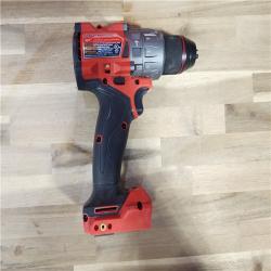 HOUSTON LOCATION - AS-IS (APPEARS LIKE NEW) Milwaukee 2904-22 Hammer Drill Driver Kit with Batteries  Charger & Tool Case  Red