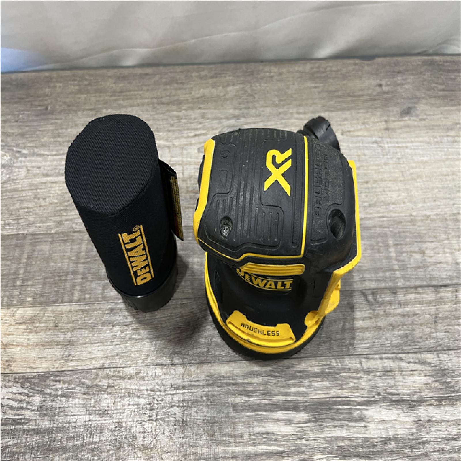 AS-IS DEWALT 20V MAX XR Cordless Brushless 5 in. Random Orbital Sander (Tool Only)