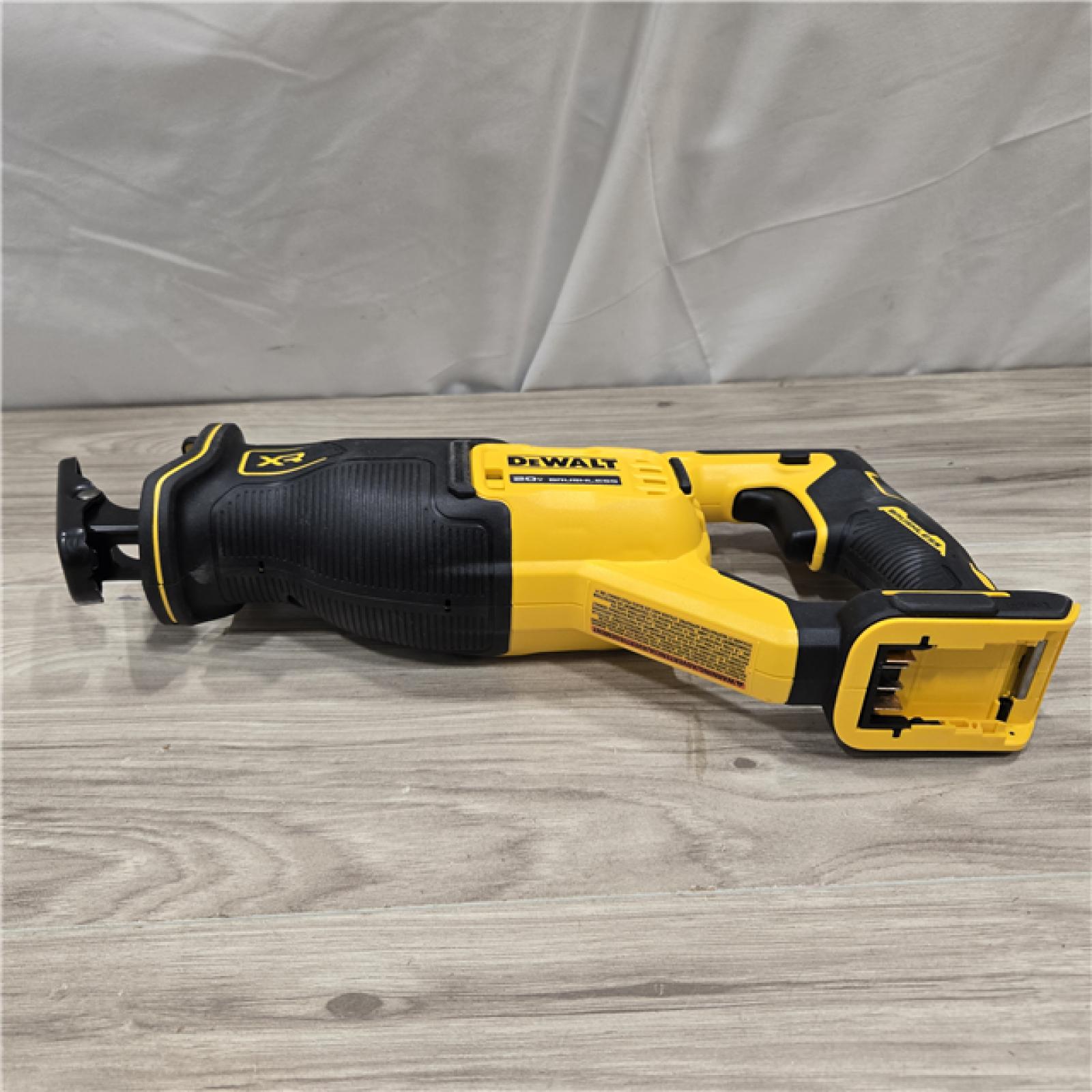 AS-IS DEWALT 20V MAX XR Cordless Reciprocating Saw (Tool Only)