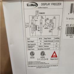 Phoenix LIKE NEW KoolMore 40 in. Display Ice Cream Freezer - 9 cu ft.
