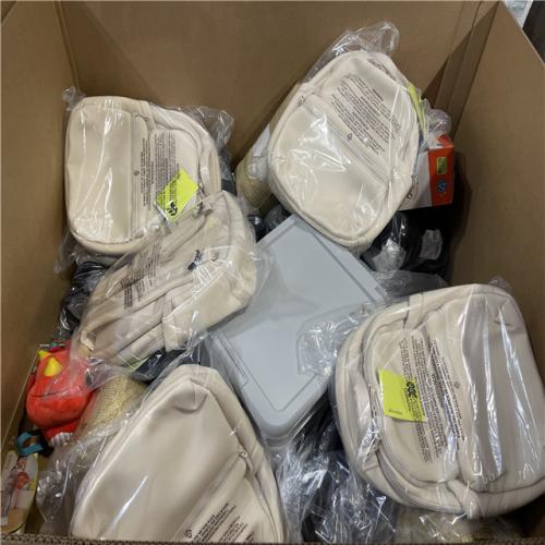 DALLAS LOCATION- NEW! MIXED BULLSEYE PALLET