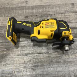 AS-IS DEWALT ATOMIC 20V MAX Cordless Brushless Oscillating Multi Tool (Tool Only)