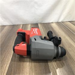 AS-IS Milwaukee  FUEL 18V Lithium-Ion Brushless Cordless 1 in. SDS-Plus Rotary Hammer (Tool-Only)