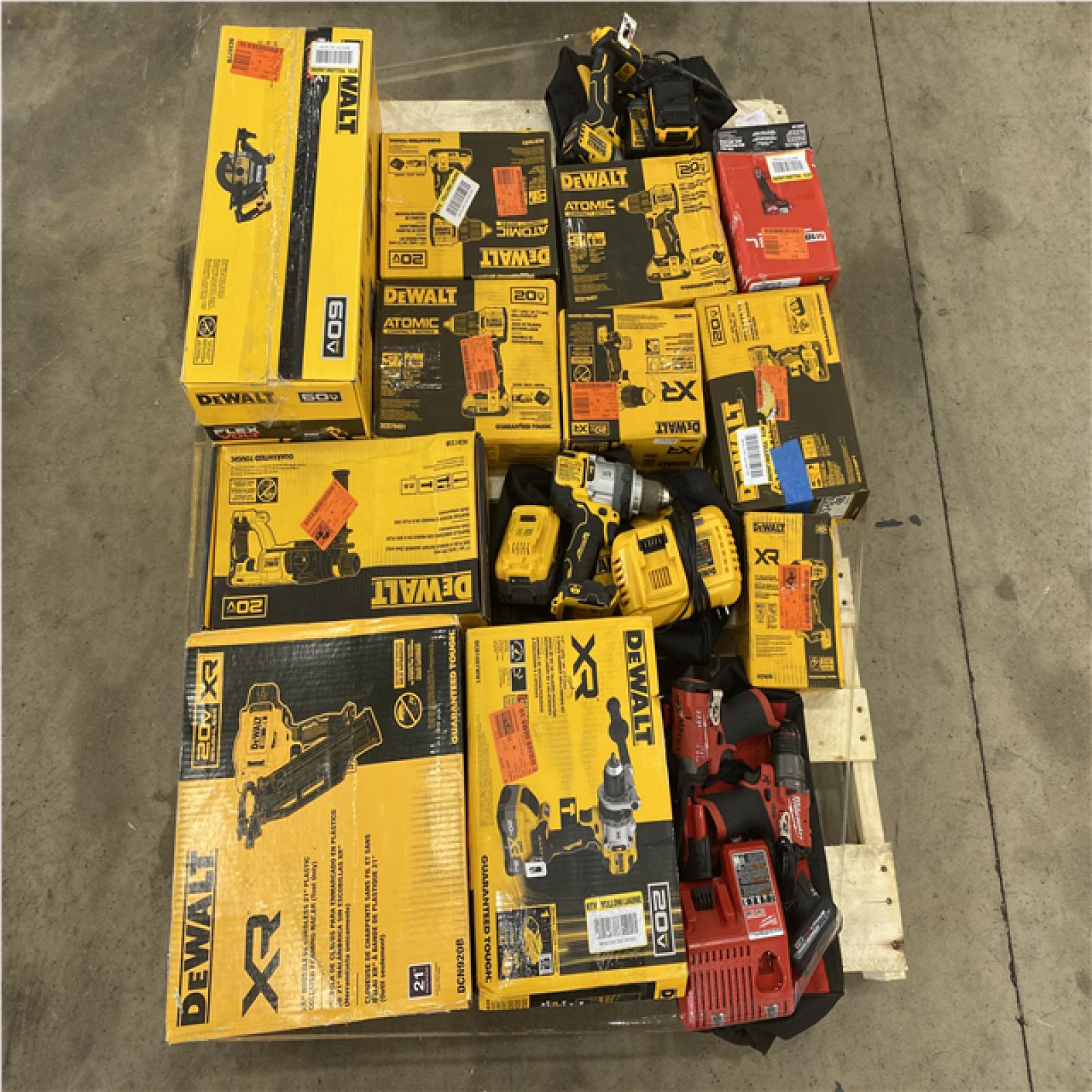 Houston Location - AS-IS Tool Pallet