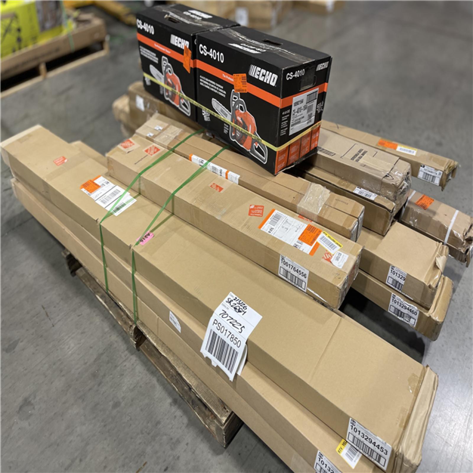 DALLAS LOCATION - AS-IS MONSTER TURBO PALLET