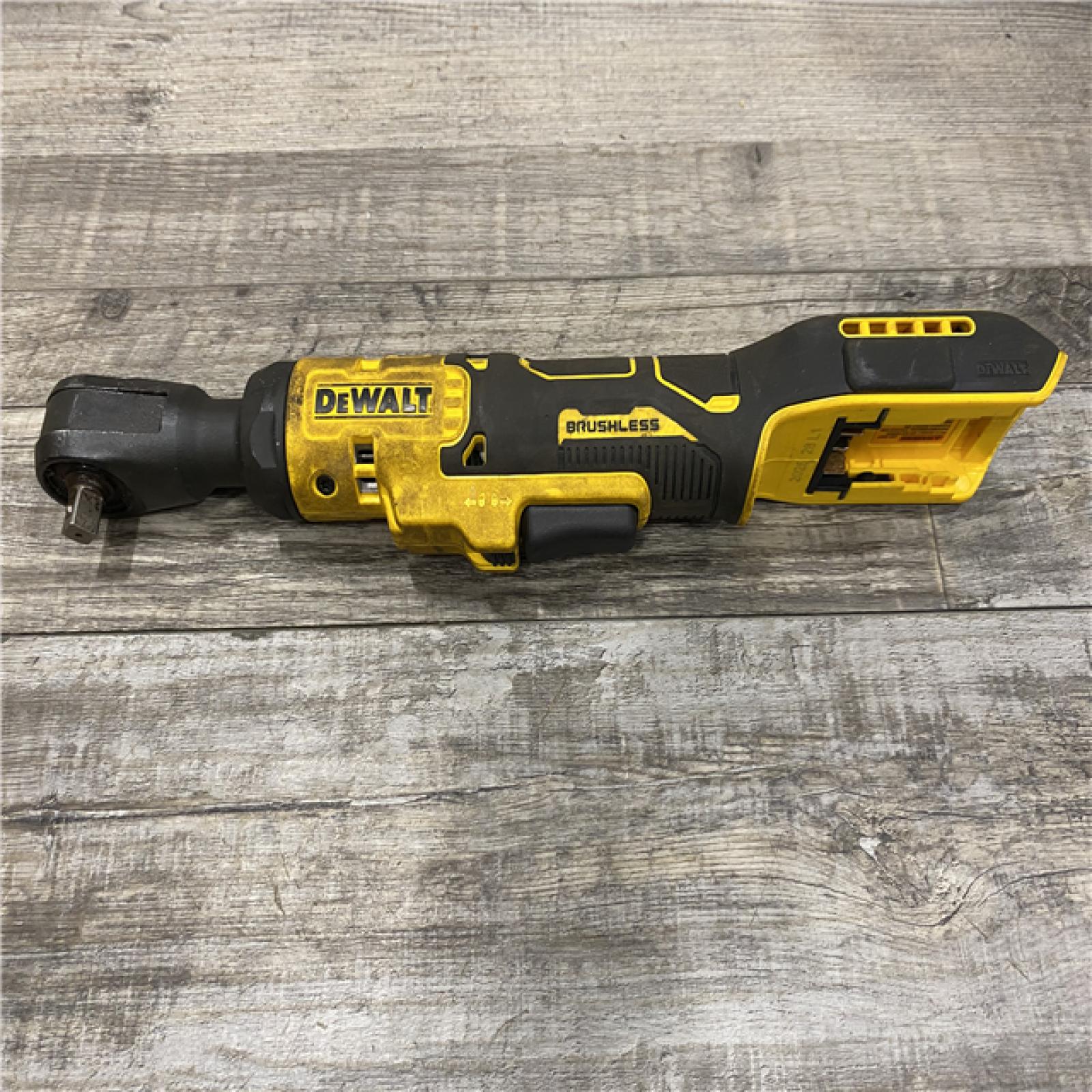 AS-IS DEWALT ATOMIC 20V MAX Cordless 3/8 in. Ratchet (Tool Only)
