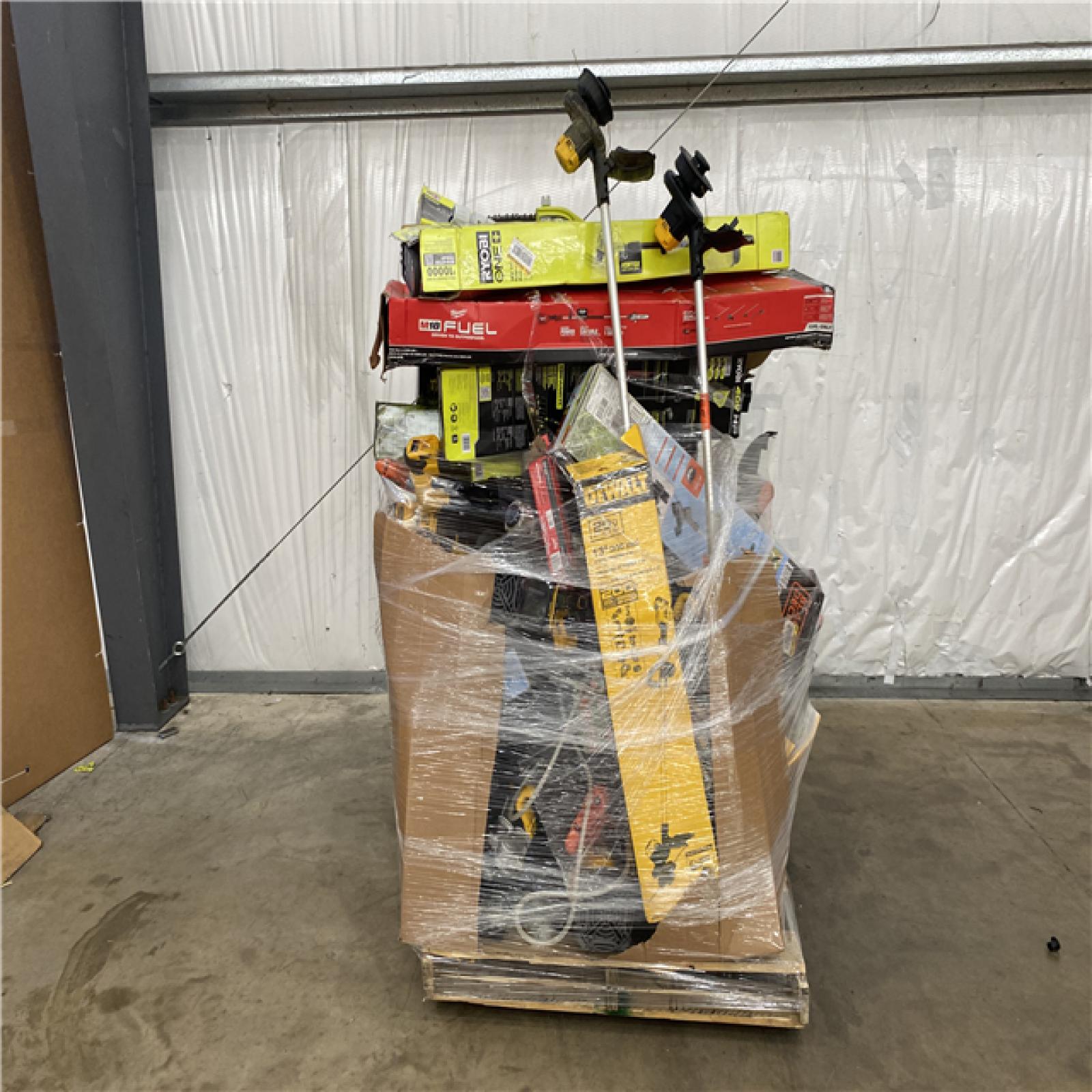 Houston Location AS IS - Tool Pallet