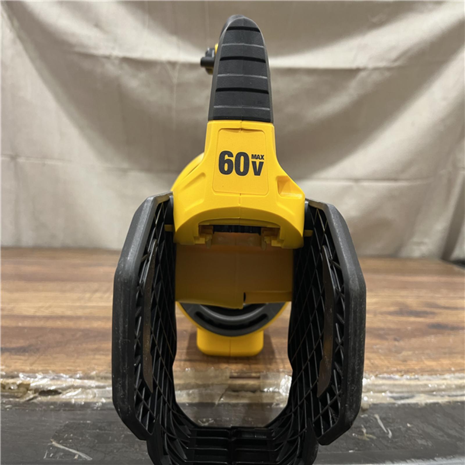AS-IS DEWALT Brushless Cordless Battery Powered Axial Leaf Blower (Tool Only)