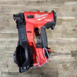HOUSTON LOCATION - AS-IS Milwaukee M18 FUEL Coil Roofing Nailer (TOOL ONLY)