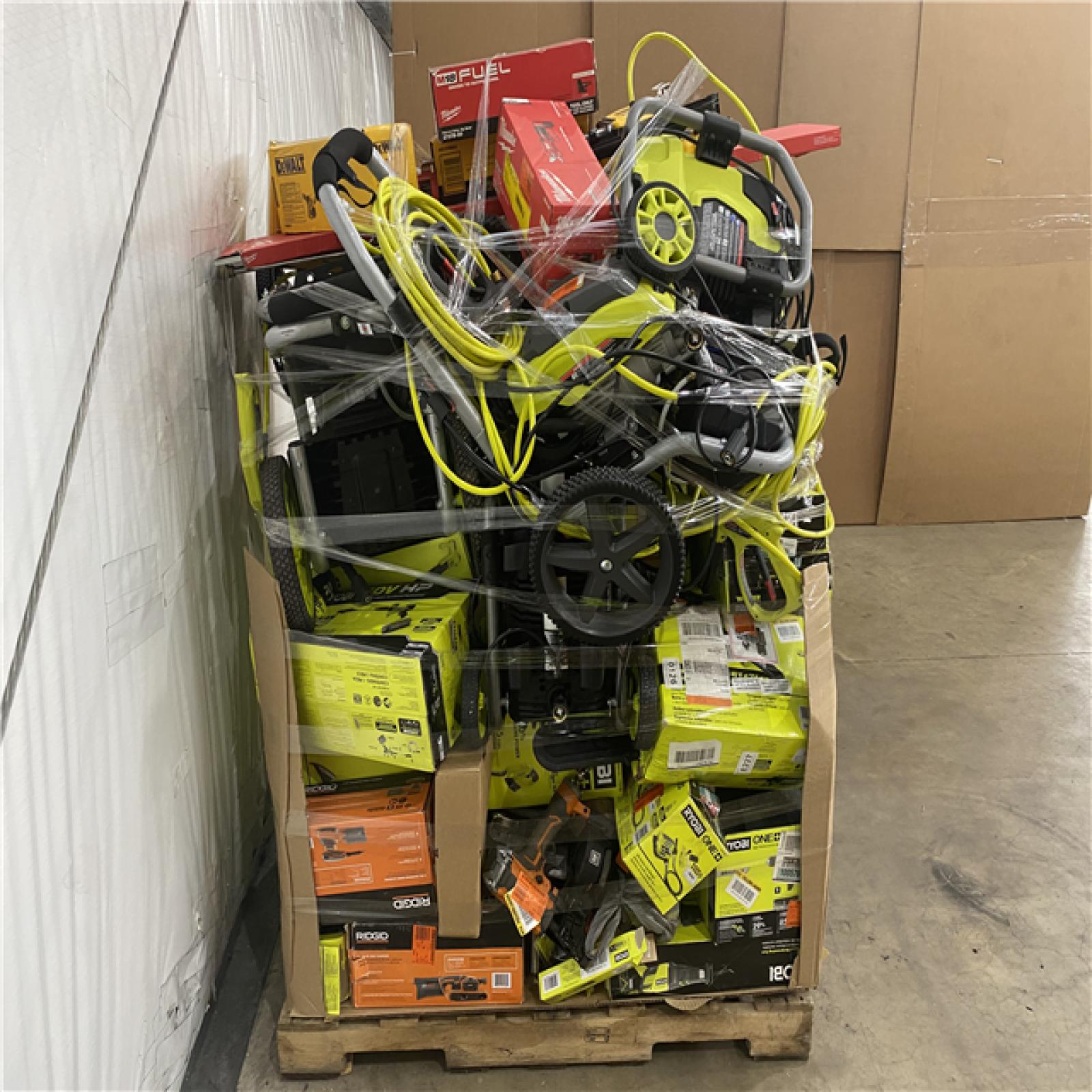 Houston Location AS IS - Tool Pallet