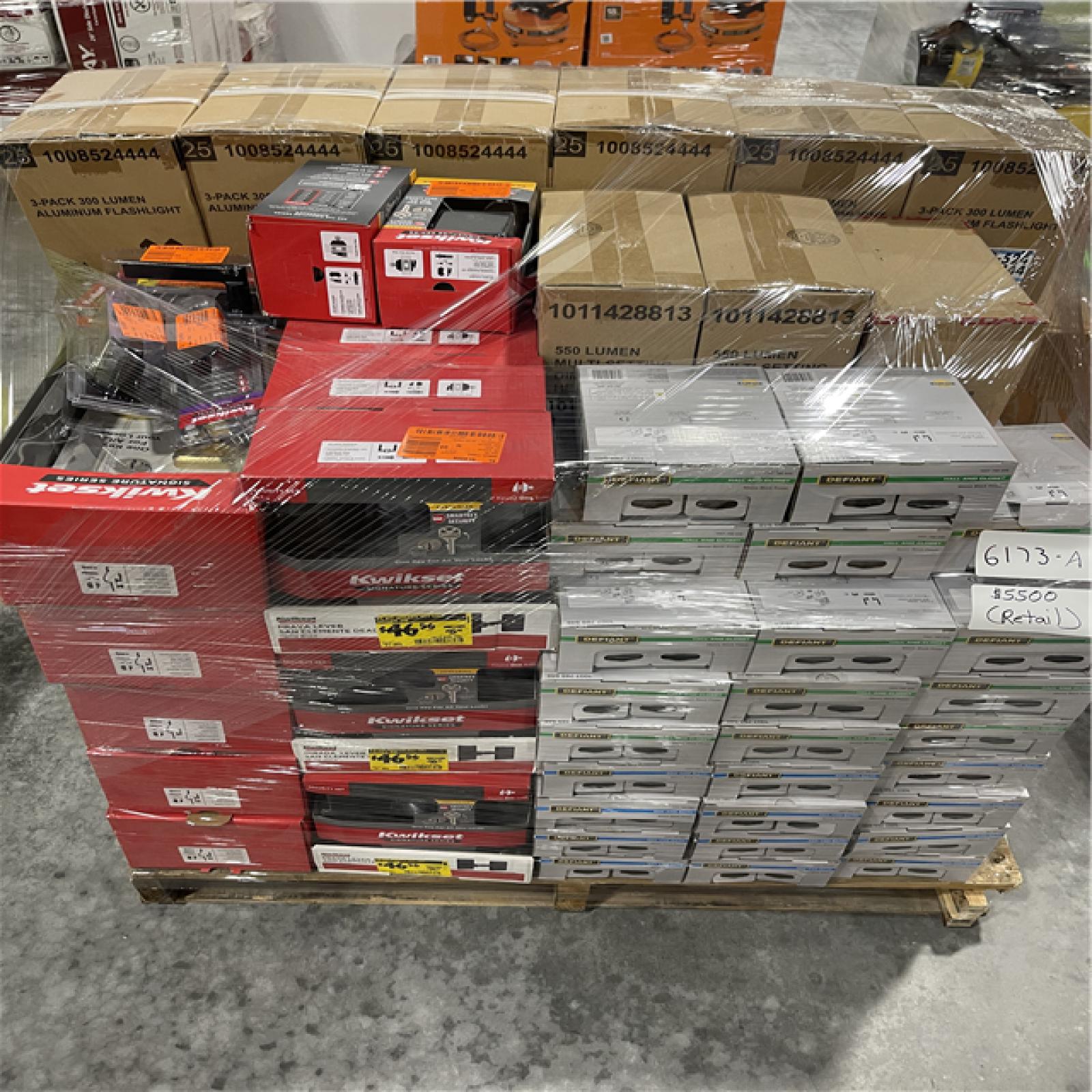 Atlanta Location As-Is Power Tools Partial Truckload (14 Pallets) 6175-A