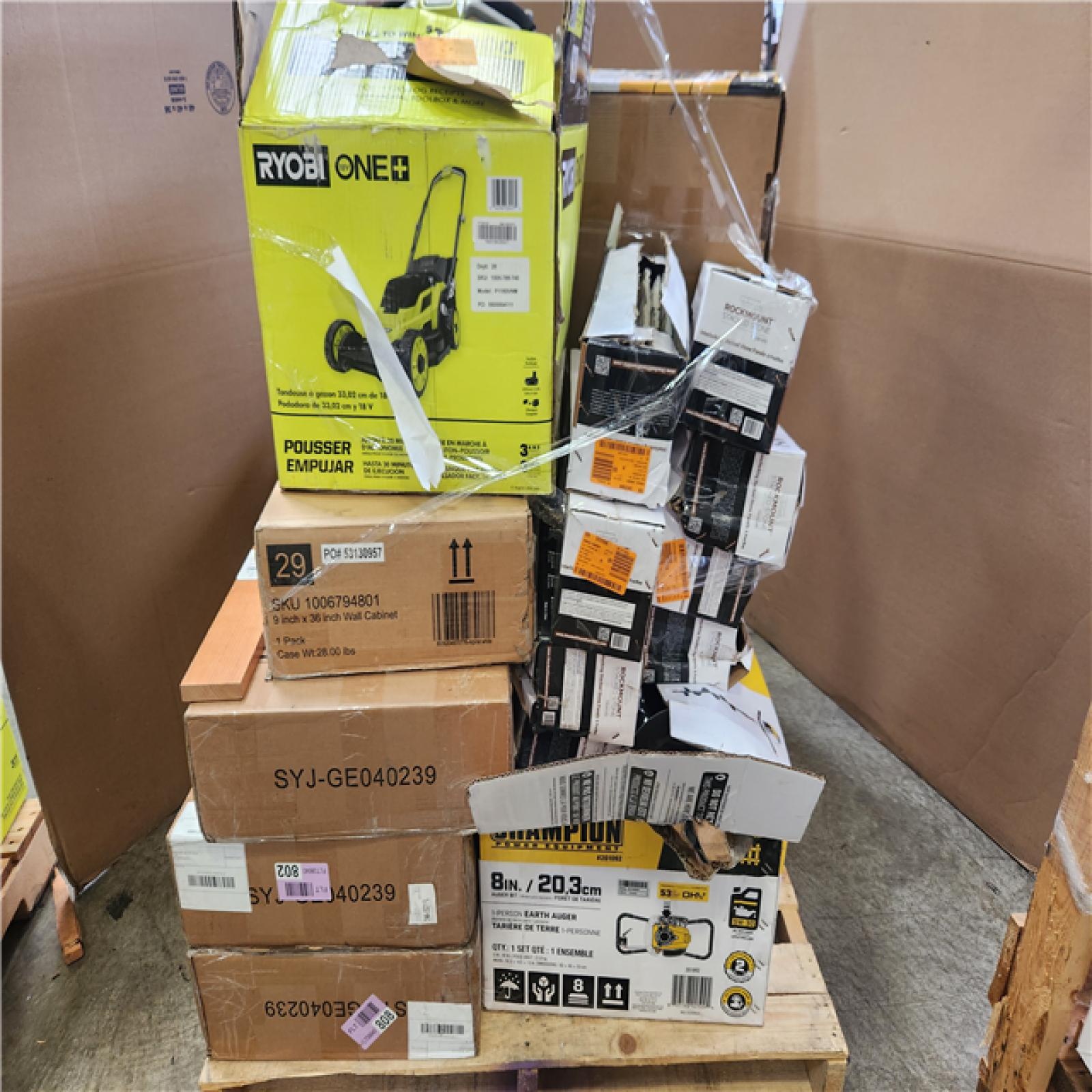 Phoenix AS-IS Monster Turbo Pallet