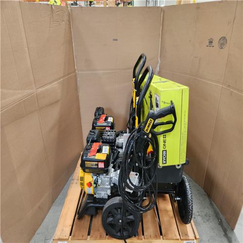 CALIFORNIA AS-IS OUTDOOR POWER EQUIPMENT