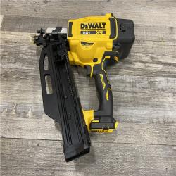 AS-IS DEWALT 20-Volt 21° Cordless Framing Nailer (Tool-Only)