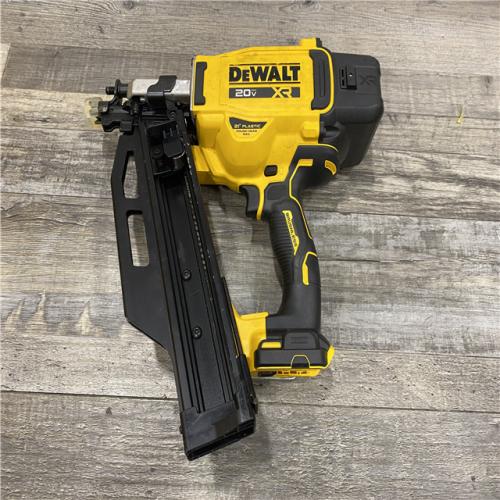 AS-IS DEWALT 20-Volt 21° Cordless Framing Nailer (Tool-Only)