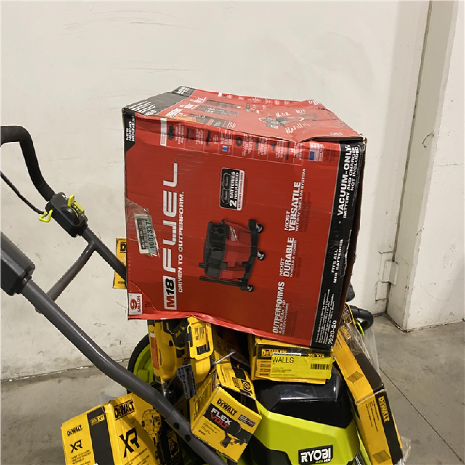 Dallas Location - As-Is Tool Pallet